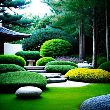 Zen Garden Hypnotist Midjourney Prompt - Create a Serene and Tranquil Meditative Escape with AI-Generated Images - Socialdraft