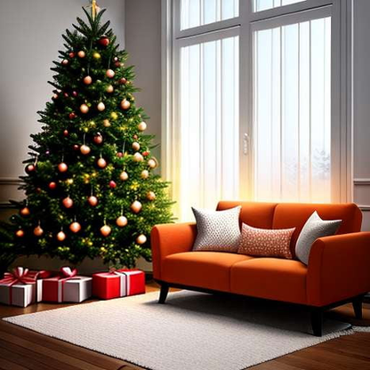 Charming Christmas Home Midjourney Prompt: Create Festive Decor! - Socialdraft