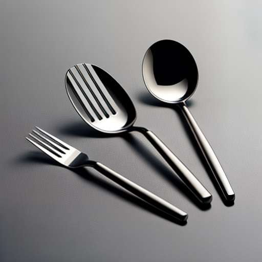 Custom Stainless Steel Utensil Midjourney Prompt - Personalize Your Tableware - Socialdraft