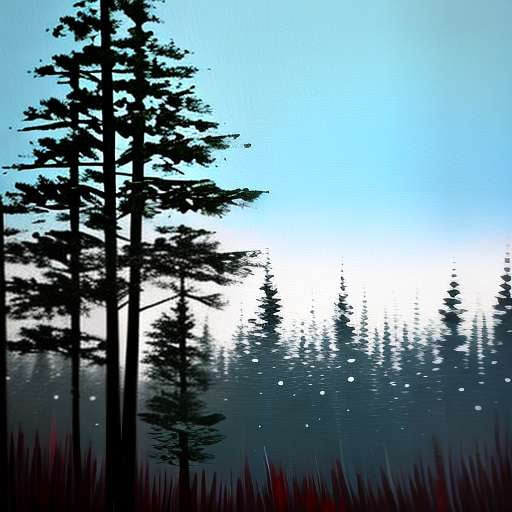 Winter Wonderland Midjourney Prompt - Create Your Own Snowy Forest Scene - Socialdraft