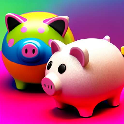 Customizable Midjourney Piggy Bank Prompt for DIY Savings Goals - Socialdraft