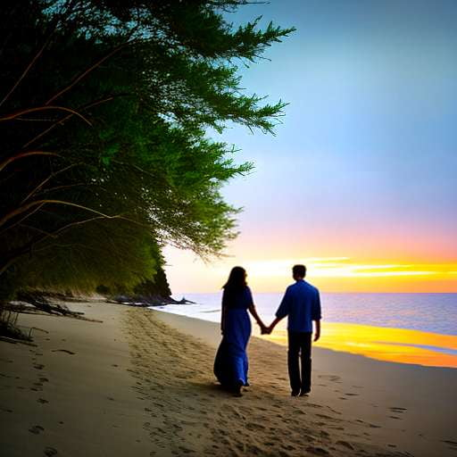 "Beach Honeymoon" Midjourney Prompts: Create Your Dream Getaway in Pictures - Socialdraft