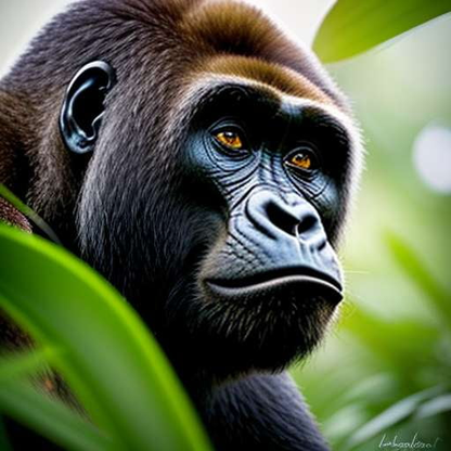 "Jungle Adventure: Gorilla Midjourney Prompt" - Socialdraft