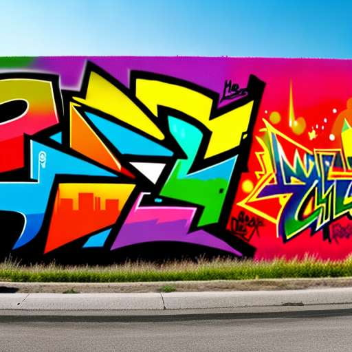 Graffiti Tag Midjourney: Customizable Street Art Prompts - Socialdraft