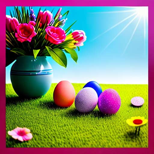 Easter Collage Creator - Customizable Midjourney Prompts - Socialdraft