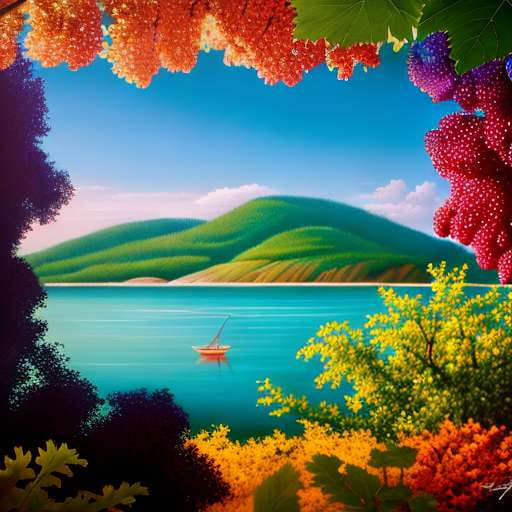 Coral Reef Vineyard - Midjourney Prompts for Stunning Images - Socialdraft