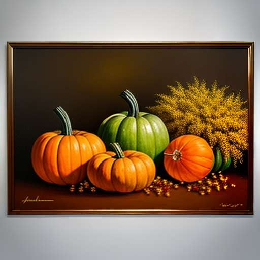 "Bountiful Harvest" Custom Midjourney Image Prompt for Personalized Art Creation - Socialdraft