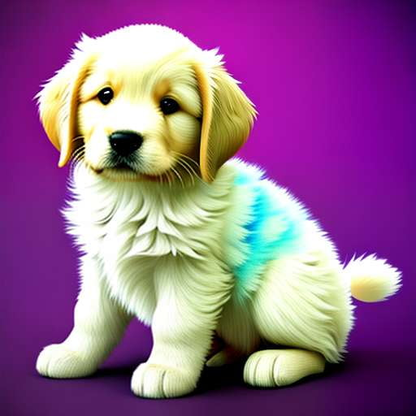 Puppy Playtime Midjourney Prompt - Customizable Text-to-Image Creation - Socialdraft