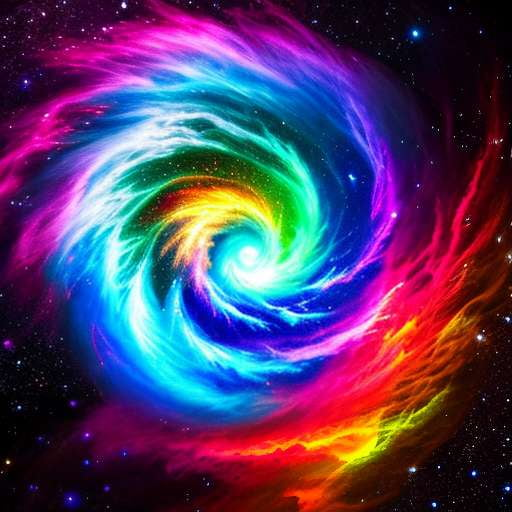 "Entei Galaxy" Midjourney Prompt - Unique Customizable Text-to-Image Creation - Socialdraft