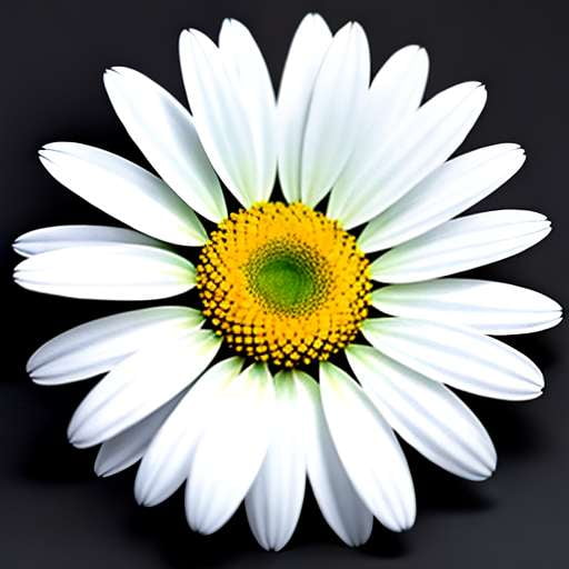 Delicate Daisy Wreath Midjourney Prompt: Create Your Own Unique Floral Art - Socialdraft