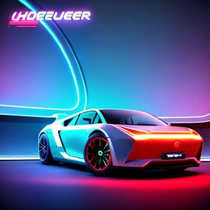 Futuristic Hover Car Creation Prompt - Midjourney Image Generation - Socialdraft