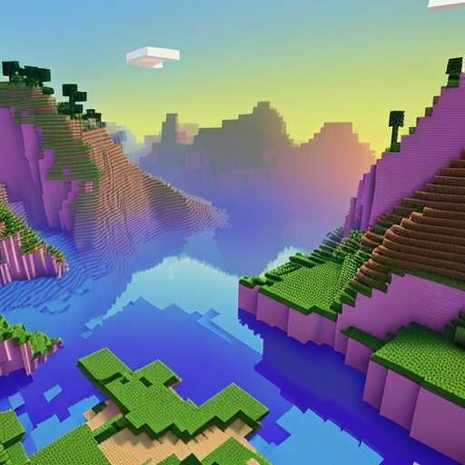 "Create Your Dream Minecraft Landscapes with Midjourney Prompts" - Socialdraft