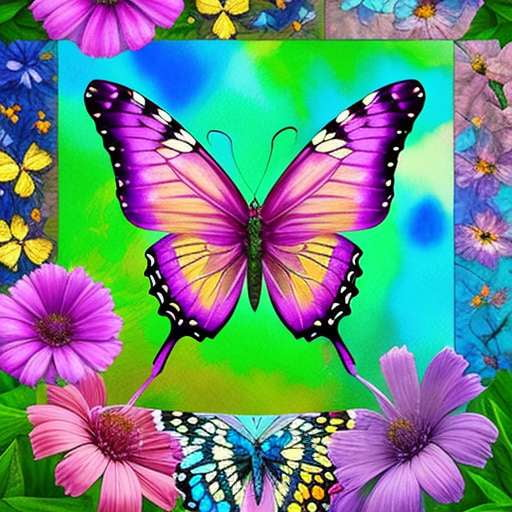 Butterfly Worlds Midjourney Prompts: Customizable Text-to-Image Creations - Socialdraft