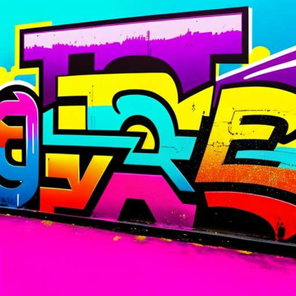Graffiti Text Midjourney Prompt for Urban Art Inspiration - Socialdraft