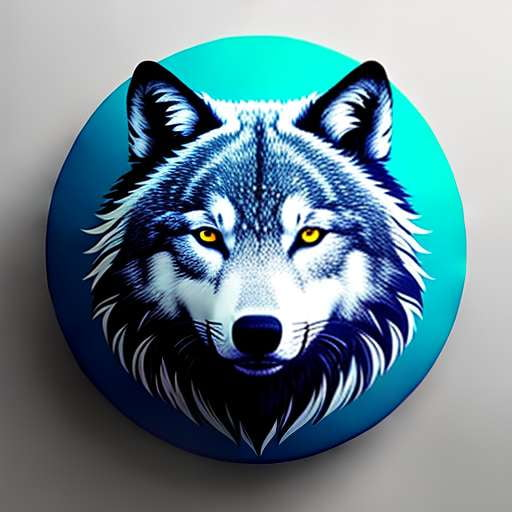 "Custom Mandala Wolf Midjourney Prompt for Unique Text-to-Image Creation" - Socialdraft