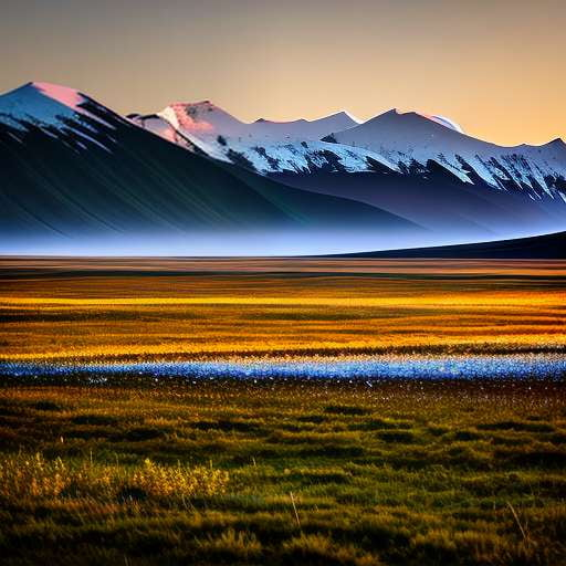 Alaskan Tundra Midjourney: Customizable Arctic Landscape Prompt - Socialdraft
