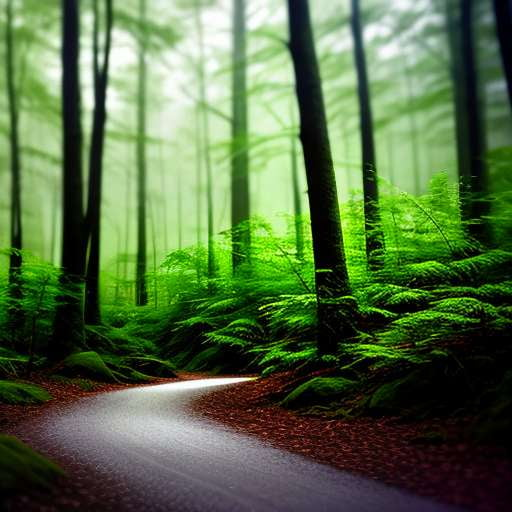 "Evergreen Forest" Midjourney Prompt: Create Your Own Stunning Landscape - Socialdraft