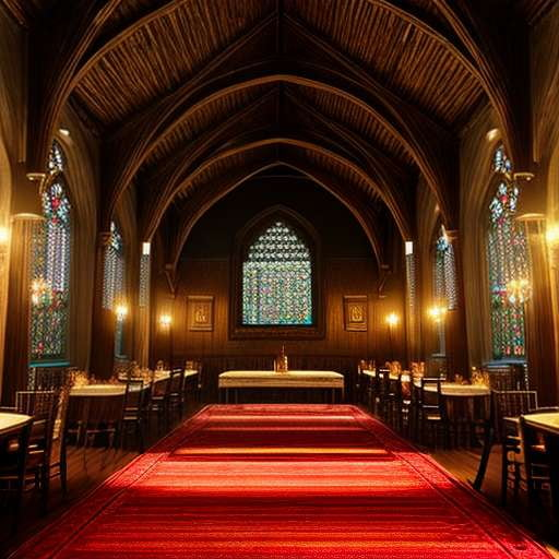 Medieval Banquet Midjourney: Create Your Own Feast Fit for a King or Queen - Socialdraft