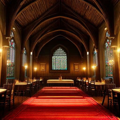 Medieval Banquet Midjourney: Create Your Own Feast Fit for a King or Queen - Socialdraft