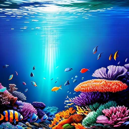 Underwater Midjourney: Create Your Own Oceanic Oasis - Socialdraft