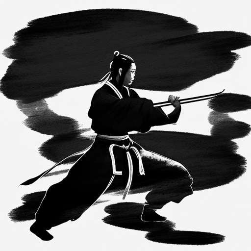 Midjourney Wuxia Concept Art for Custom Creation and Inspiration - Socialdraft