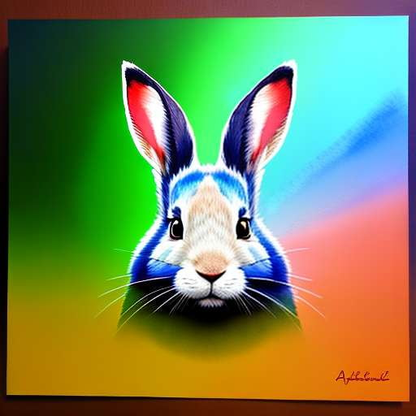 "Customizable Midjourney Rabbit Portrait Prompt for Unique Art Creations" - Socialdraft