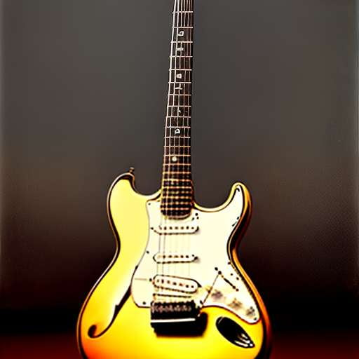 Electric Guitar Midjourney Prompts - Create Your Own Custom Classic Designs - Socialdraft