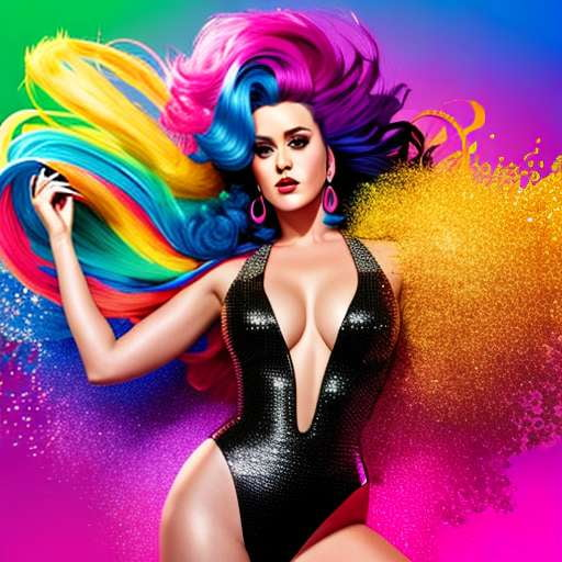 "Create Your Own Explosive Katy Perry Firework Art with Midjourney Prompts" - Socialdraft