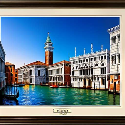 Midjourney Venice Doge's Palace: Customizable Image Creation Prompt - Socialdraft