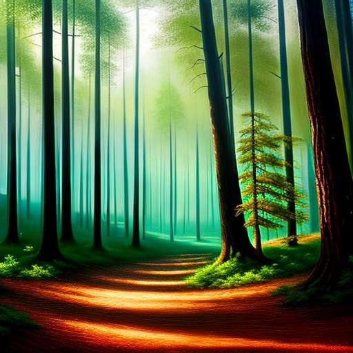 Cypress Forest Midjourney Prompt - Customizable Text-to-Image Creation - Socialdraft