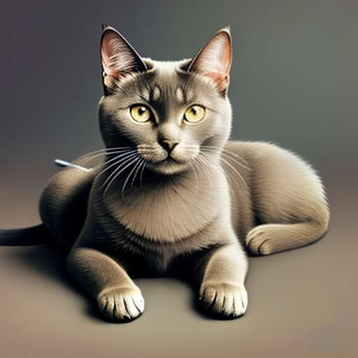 Burmese Kitty Cats Midjourney Prompts: Create Your Own Adorable Feline Artwork - Socialdraft
