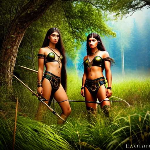 Amazonian Warrior: Create Your Own Mythological Midjourney Prompt - Socialdraft