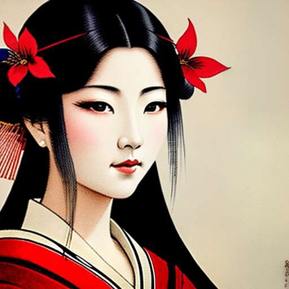 Geisha Midjourney Character Design: Create Your Own Stunning Geisha Image - Socialdraft