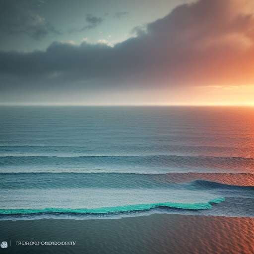 Midjourney Seascape Drone Photography Prompt for Stunning Ocean Views - Socialdraft