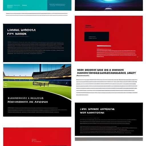 Sports Newsletter Design Midjourney Prompts - Customizable and Creative Templates for Your Athletic Newsletters. - Socialdraft