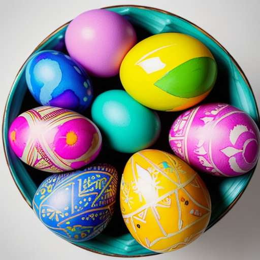 Egg-citing Easter Egg Midjourney Designs - Socialdraft