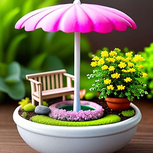 Miniature Garden Midjourney: Create your Perfect Tiny World - Socialdraft