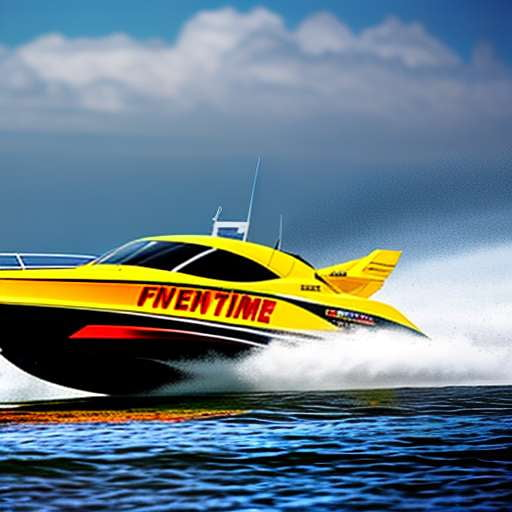 "Custom Powerboat Racing Midjourney Prompts - Personalized Text-to-Image Art" - Socialdraft