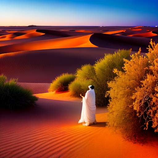 Arabian Nights Dance Image Prompt - Midjourney Inspired - Socialdraft