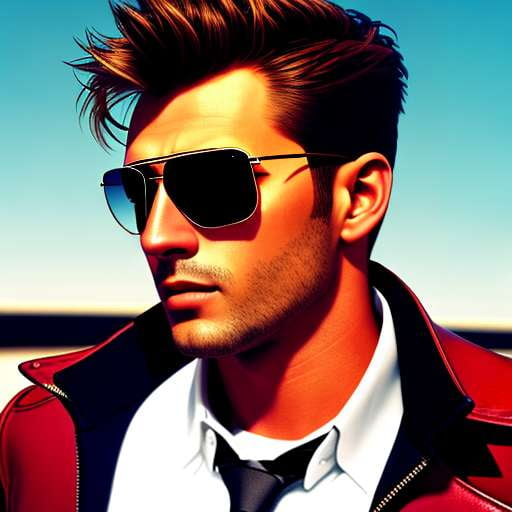 Aviator Sunglasses Midjourney Masterpiece - Get Inspired and Create Your Own! - Socialdraft