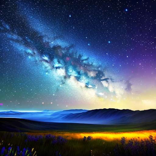 Starry Sky Midjourney Prompt: Generate Unique Celestial Scenes Easily!