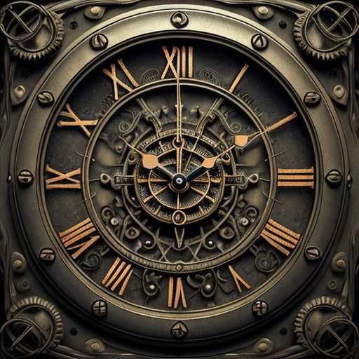 Midjourney Terrifying Timepieces: Customizable Prompts for Horror Art Creation. - Socialdraft