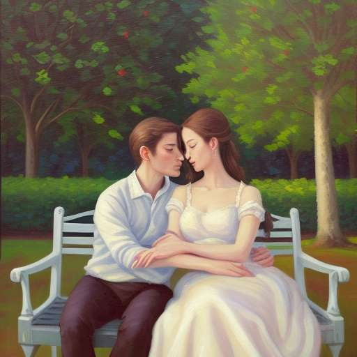 Romantic Oil Paintings Midjourney Prompts - Create Your Own Masterpieces - Socialdraft