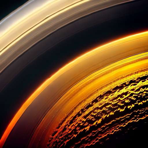 Saturn's Rings Midjourney Prompt for Unique Celestial Art - Socialdraft