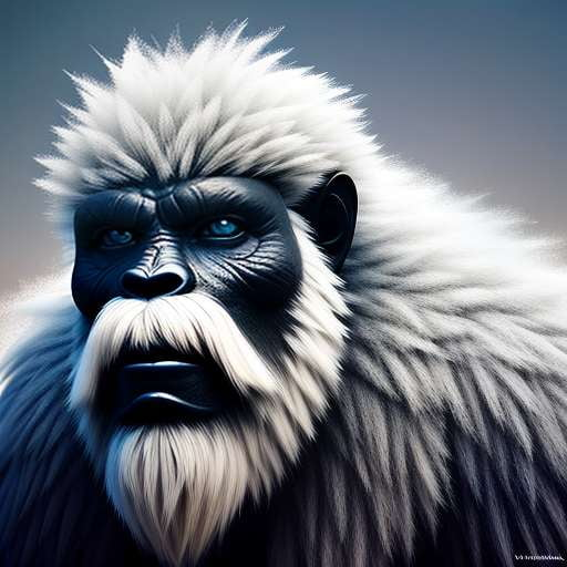 "Create Your Own Mythical Yeti with Midjourney Image Generation" - Socialdraft