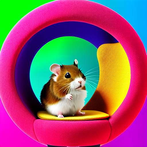 Hamster Chair Midjourney Prompt - Socialdraft