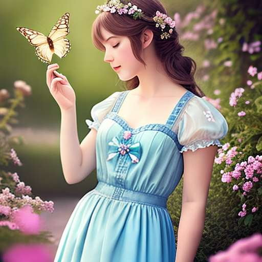 Wendy Darling Cosplay Midjourney Prompt - Create Your Perfect Look! - Socialdraft