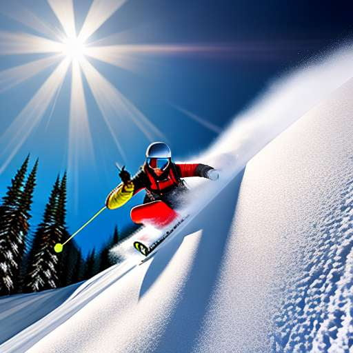 Skiing with Friends: Customizable Midjourney Prompt for Group Adventures with Style - Socialdraft
