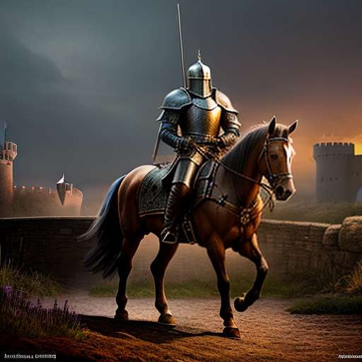 Knight Character Concept Midjourney Prompt - Customizable Hero Image Creation Tool - Socialdraft