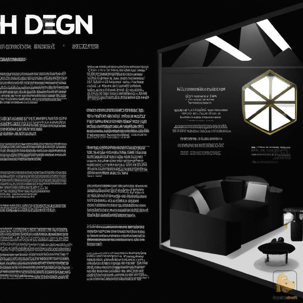Modern Den Black Interior Designs - Socialdraft
